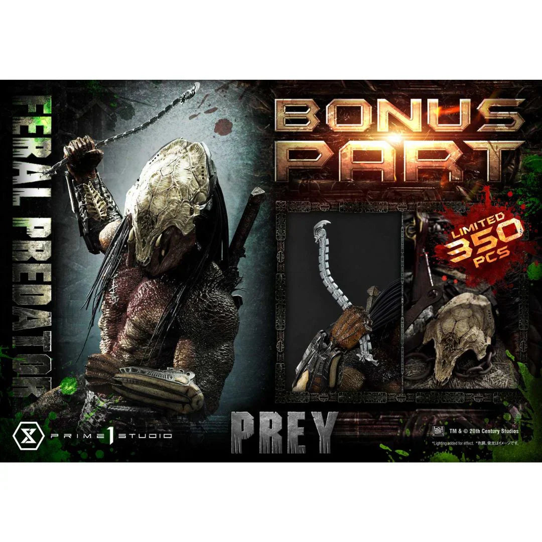 Feral Predator Prey (Film) Deluxe Version Statue von Prime1 Studio