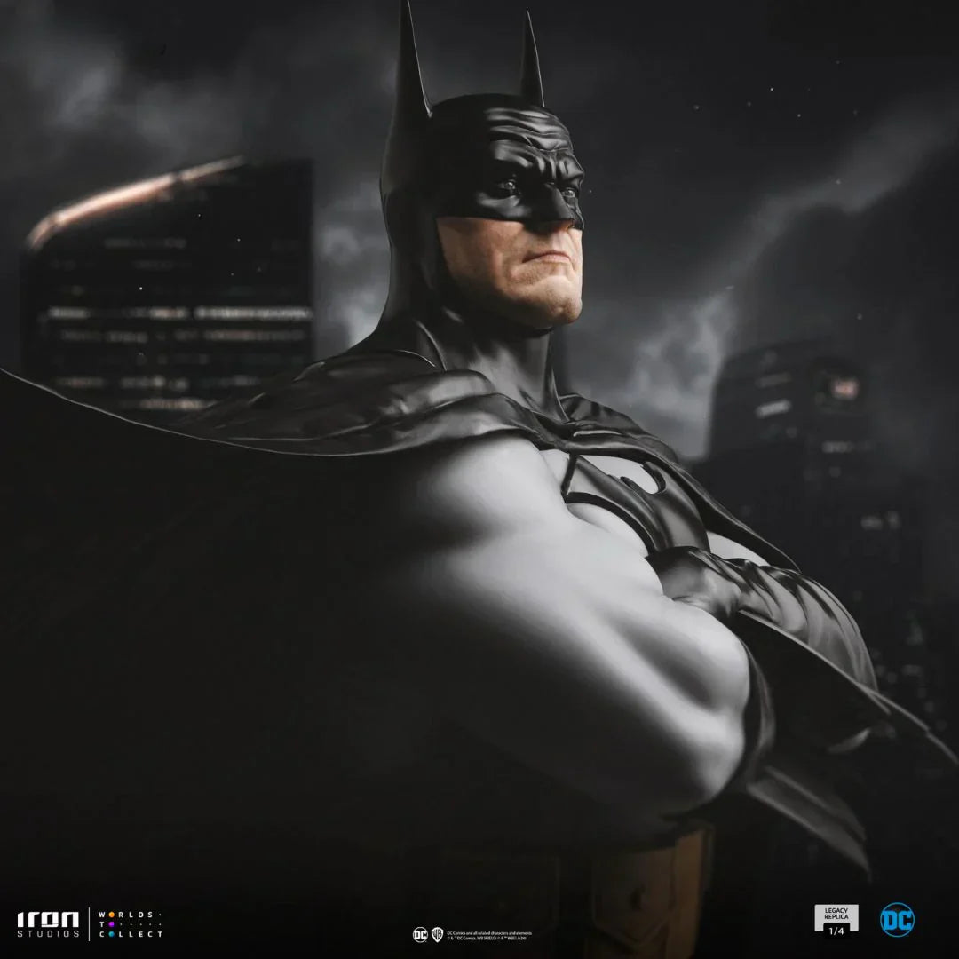 Batman DC Trinity Legacy Replica 1/4 Statue von Iron Studios