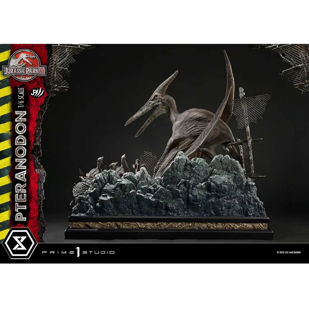 Jurassic Park III (Film) Pteranodon Bonus Version Statue von Prime1 Studios