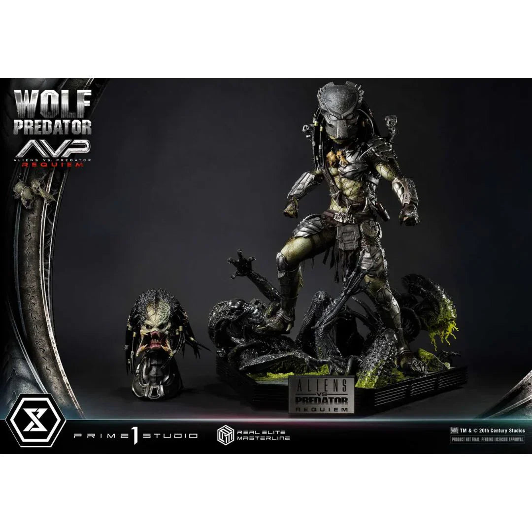 Wolf Predator (Reguläre Version) Statue von Prime1 Studio