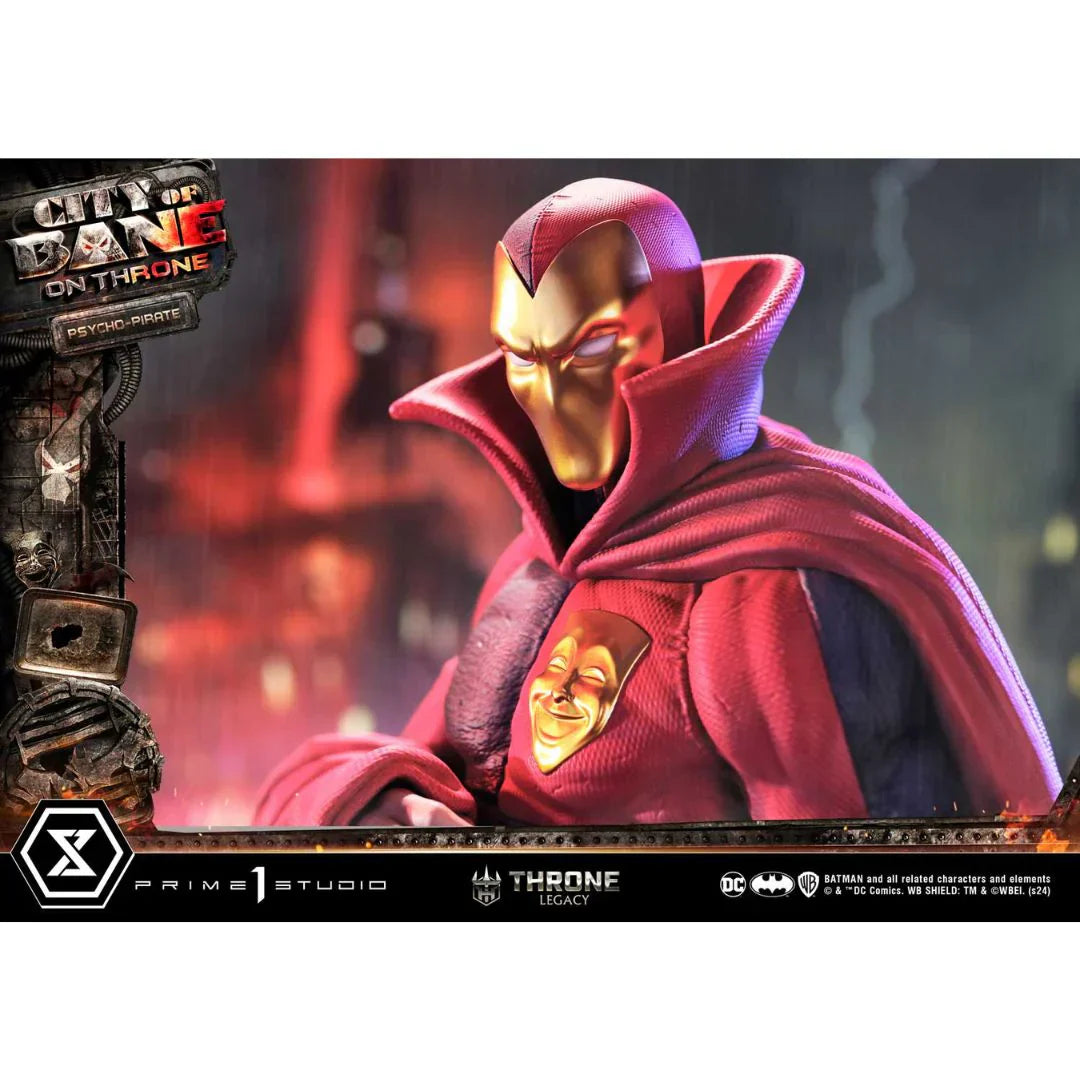 Batman Stadt von Bane Psycho-Pirate Statue von Prime 1 Studios