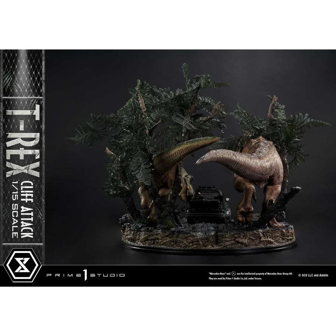 Die verlorene Welt: Jurassic Park (Film) T-Rex Klippenangriff von Prime1 Studio