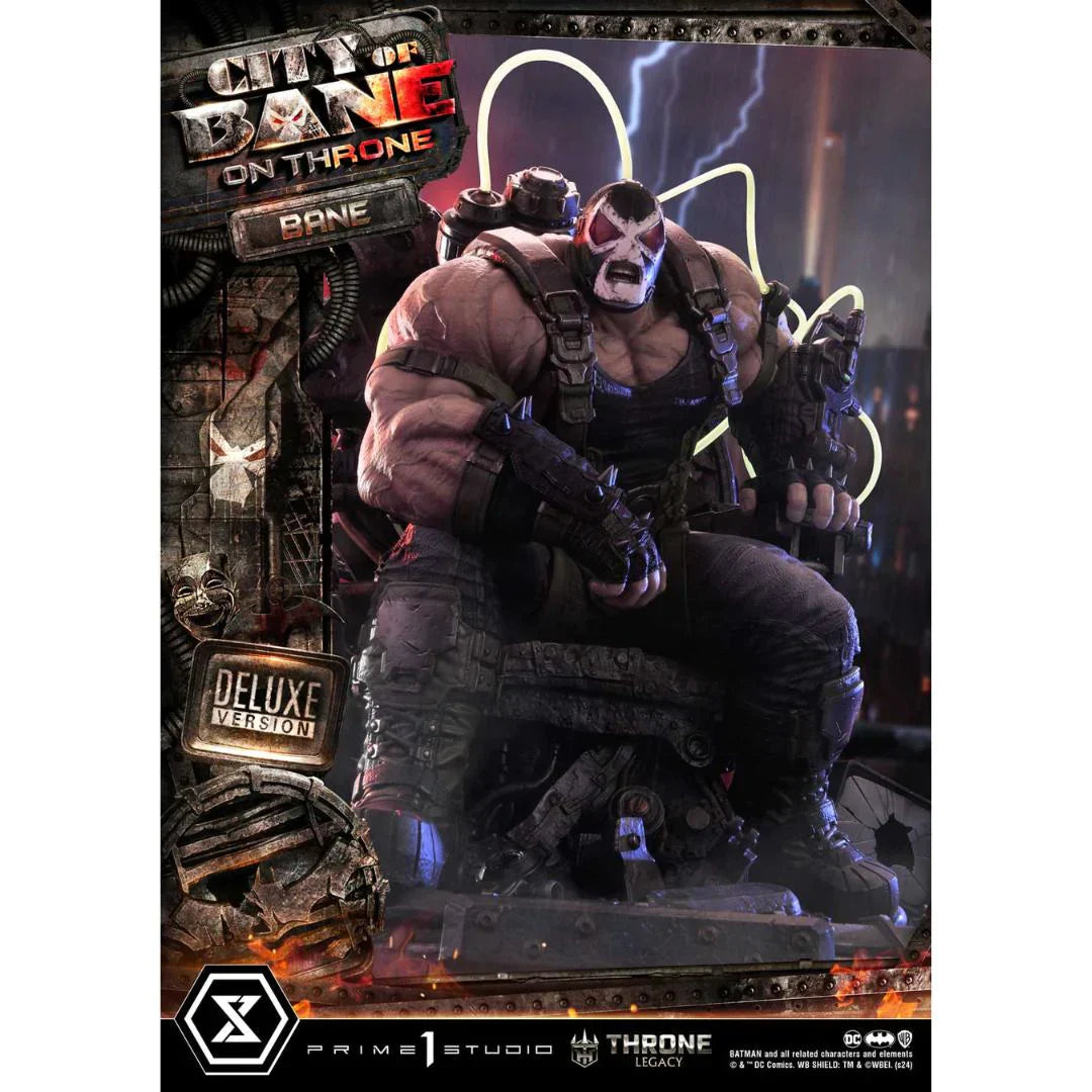 Bane auf dem Thron (Konzeptdesign von Carlos D'Anda) DX Bonus-Version