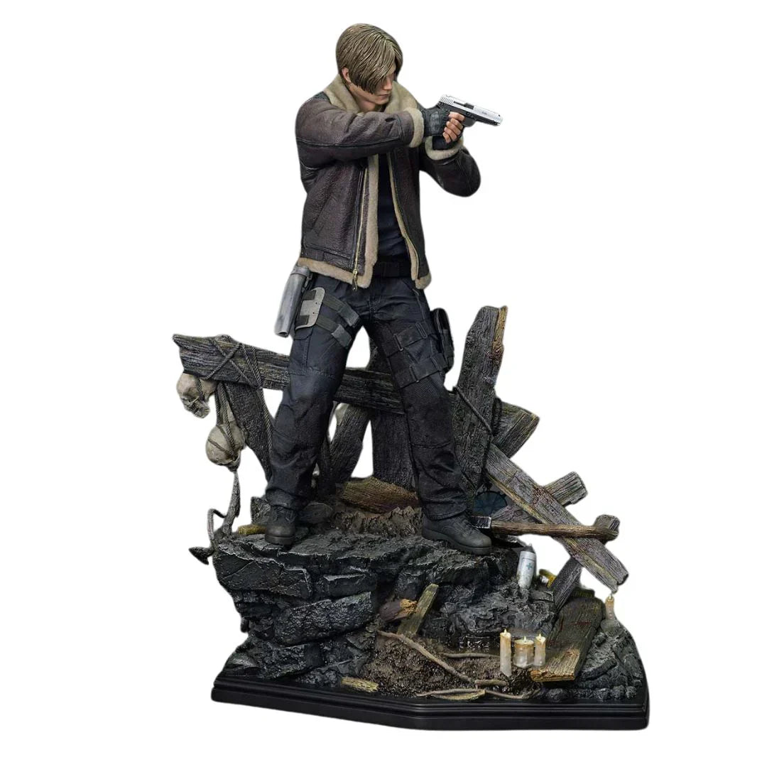 Resident Evil 4 Leon S. Kennedy Bonusversion Statue von Prime1 Studios