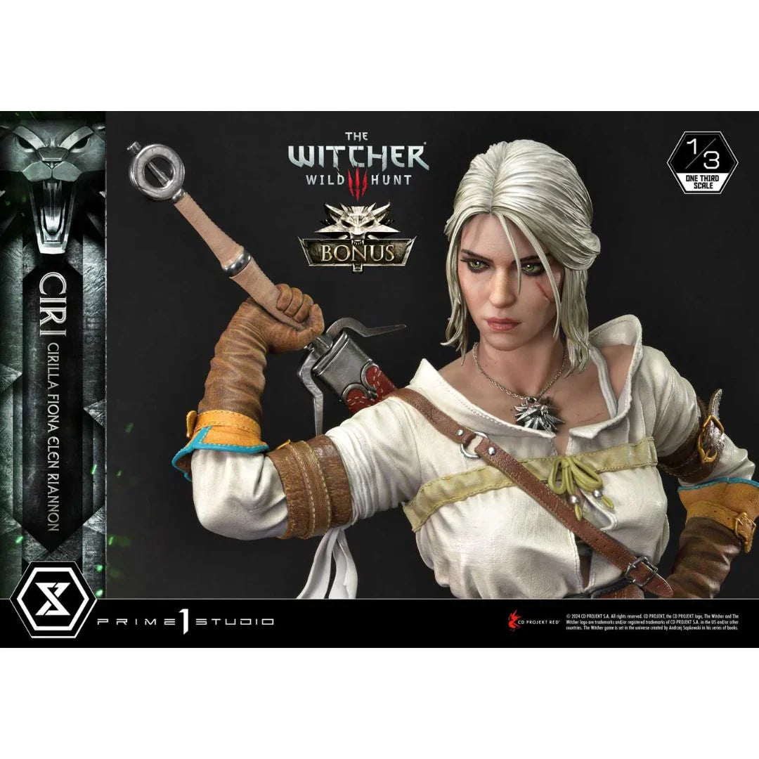 The Witcher 3: Wild Hunt Ciri Fiona Elen Riannon Bonus Version von Prime 1 Studio