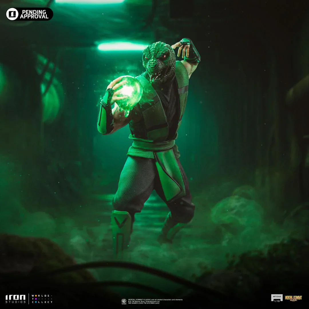 Reptil 1:10 Maßstab Statue von Iron Studios