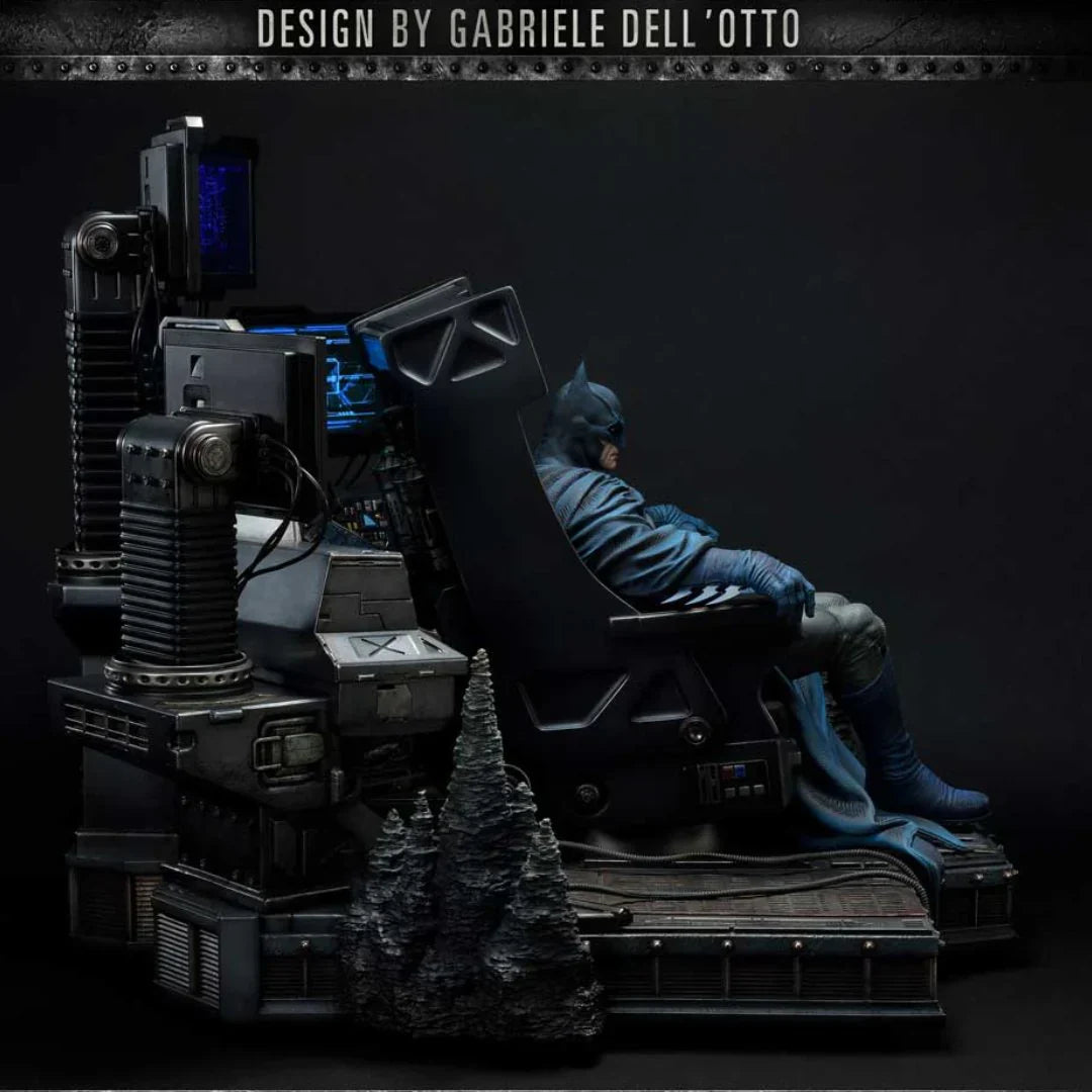 Batman Taktischer Thron Deluxe-Version von Prime 1 Studios
