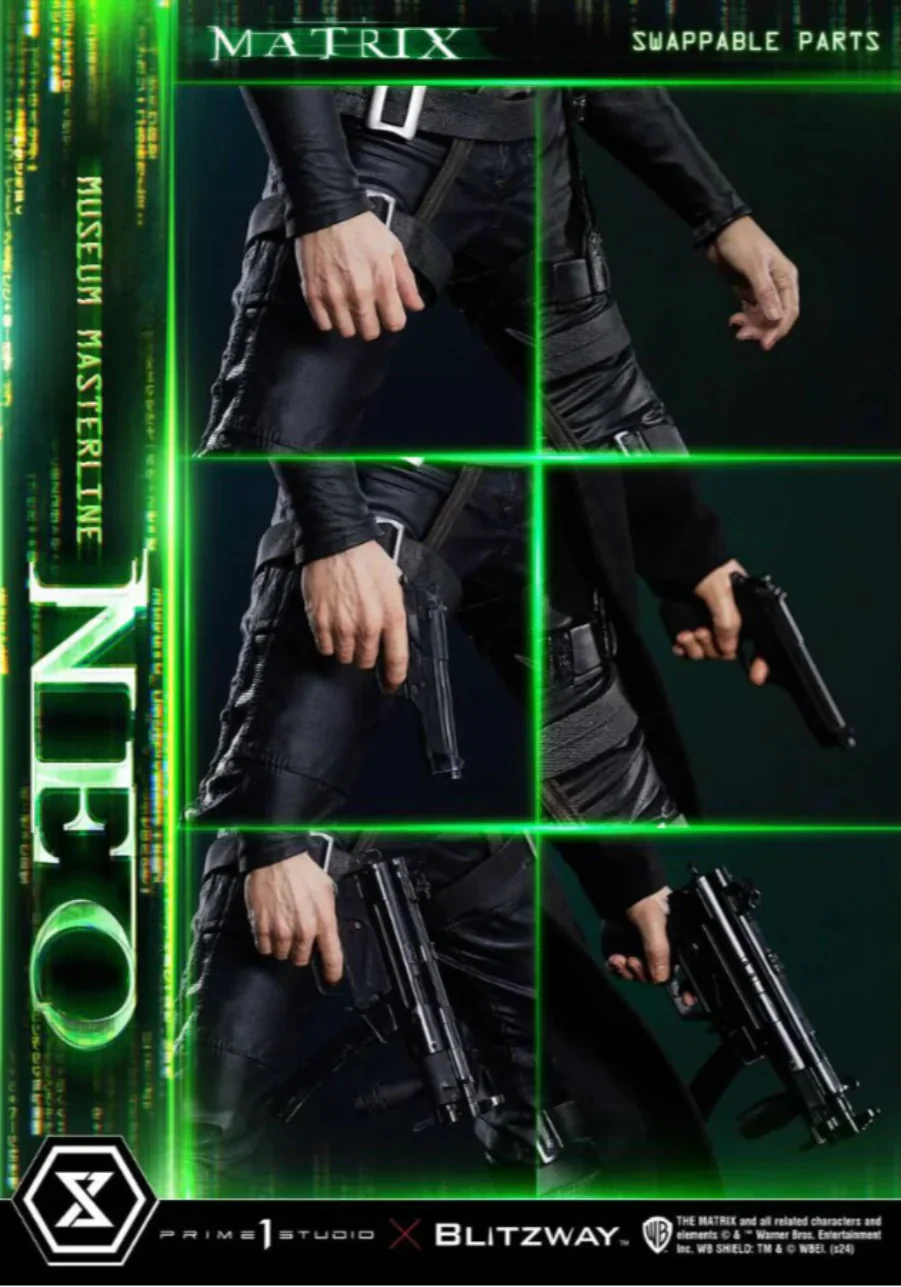 Die Matrix (Film) Neo Bonus Version von Prime 1 Studio