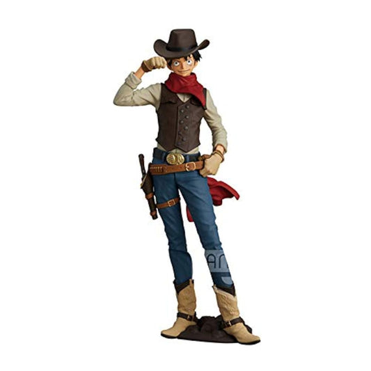 One Piece Monkey D Luffy Treasure Cruise World Journey Vol.1 Figur von Banpresto