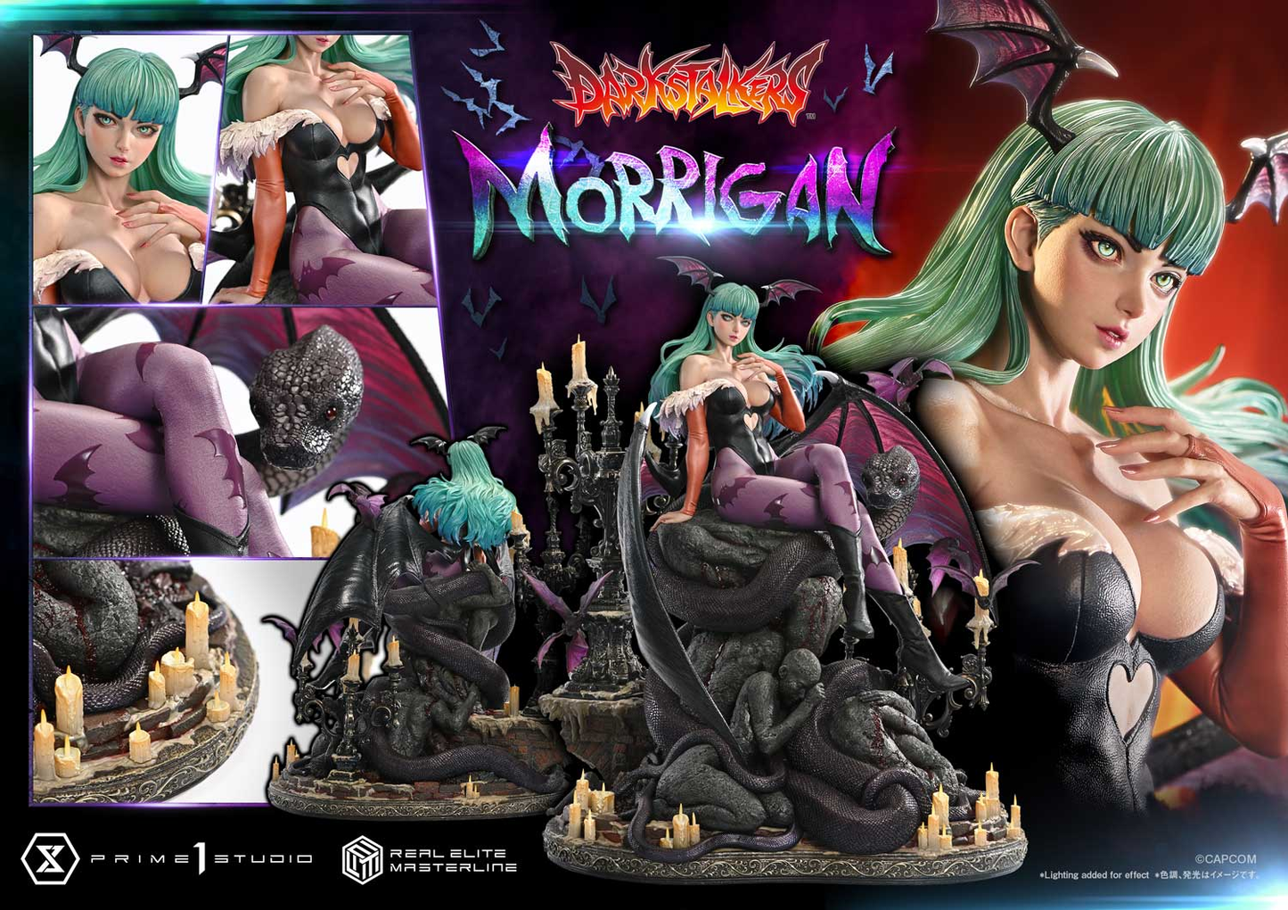 Darkstalkers Morrigan Bonus Version Von Prime 1 Studio