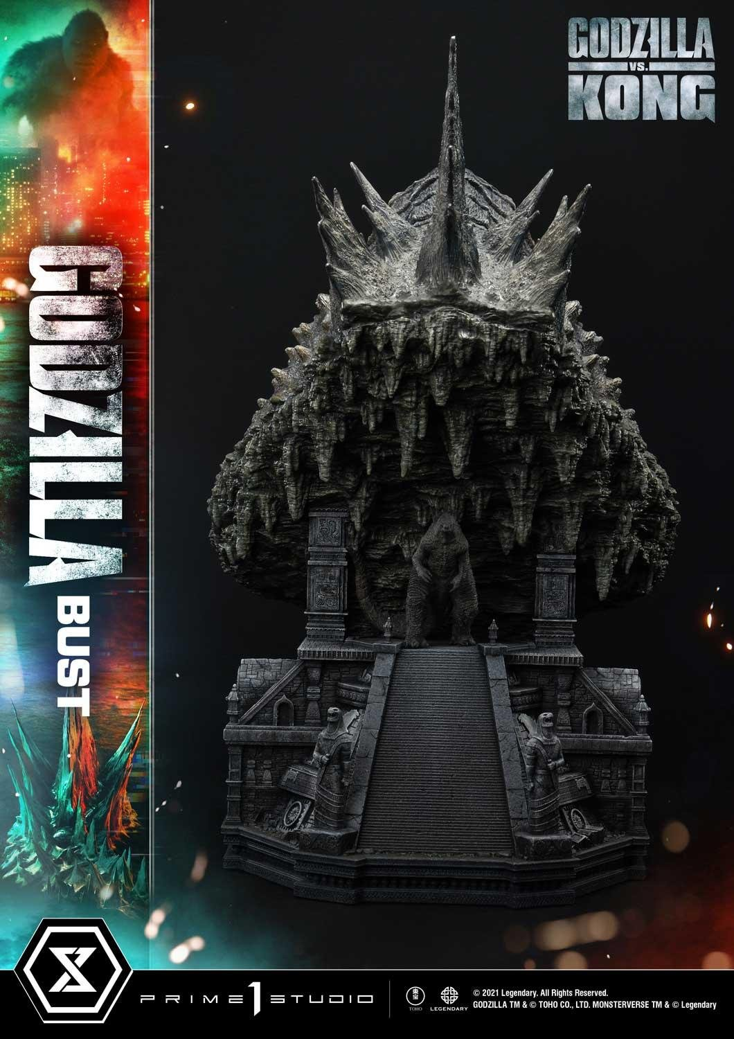 Godzilla-Büste von Prime 1 Studio
