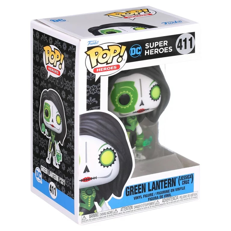 Green Lantern Mexikanische Totenschädel Jessica Cruz VON FUNKO!