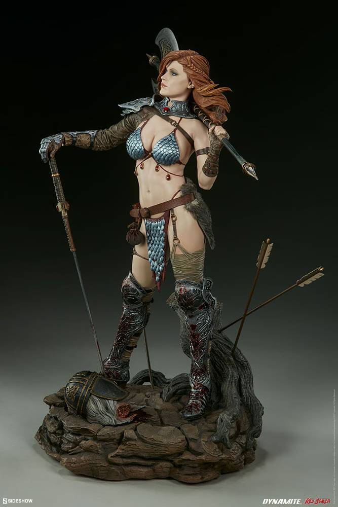 Red Sonja Königin der Plünderer Premium Format