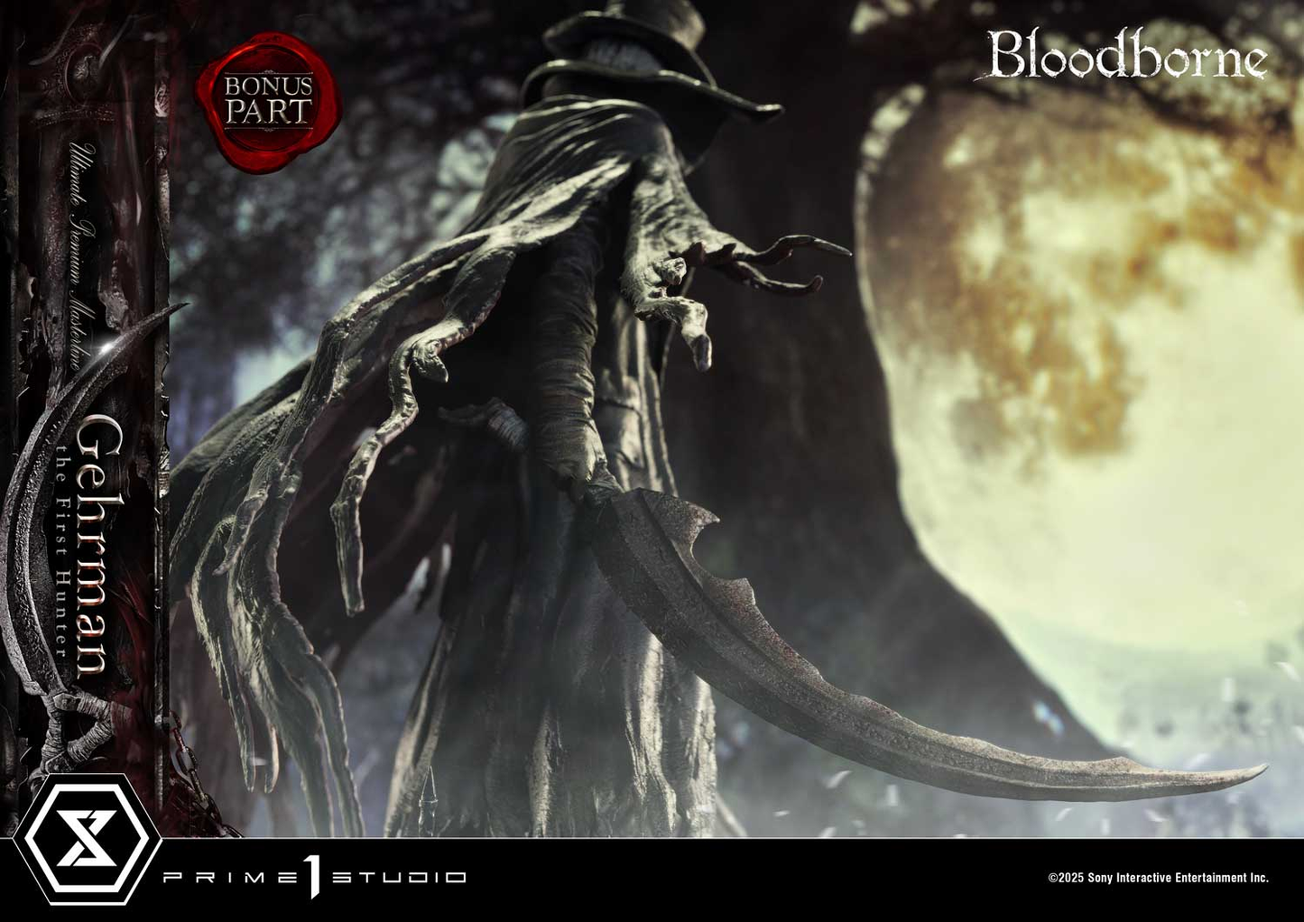 Bloodborne Gehrman Bonus-Version von Prime 1 Studio