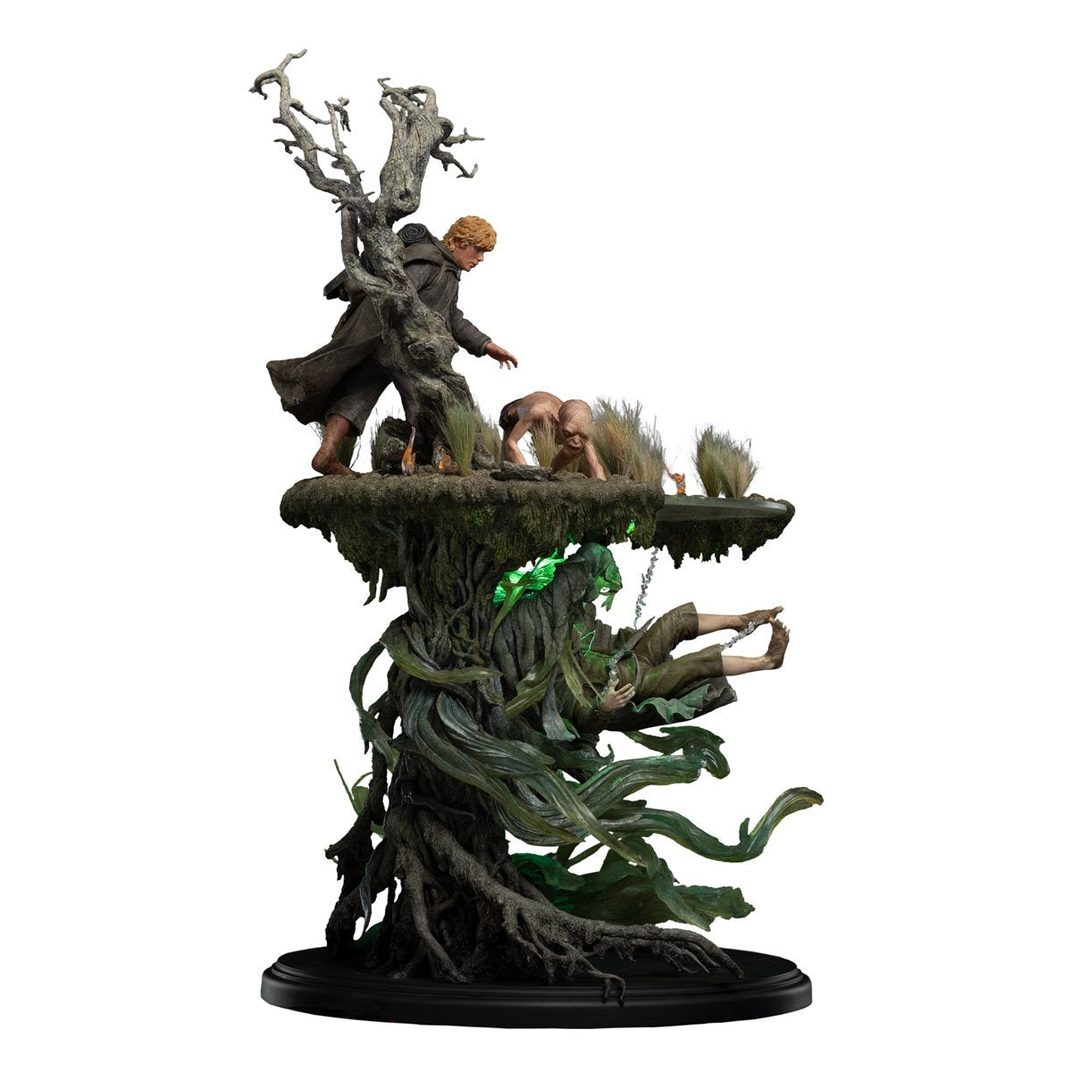 Der Herr der Ringe Die Toten Sümpfe Masters Collection Statue