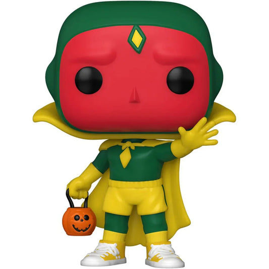 Wanda Vision Halloween Vision Vinyl Figur #716 von Funko Pop!