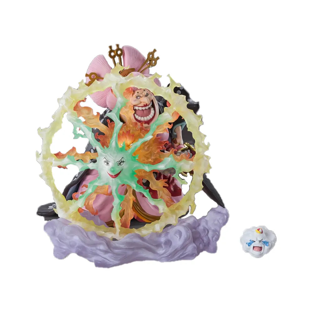 One Piece FiguartsZERO Extra Battle Charlotte Linlin -OIRAN OLIN Kampf der Monster auf Onigashima
