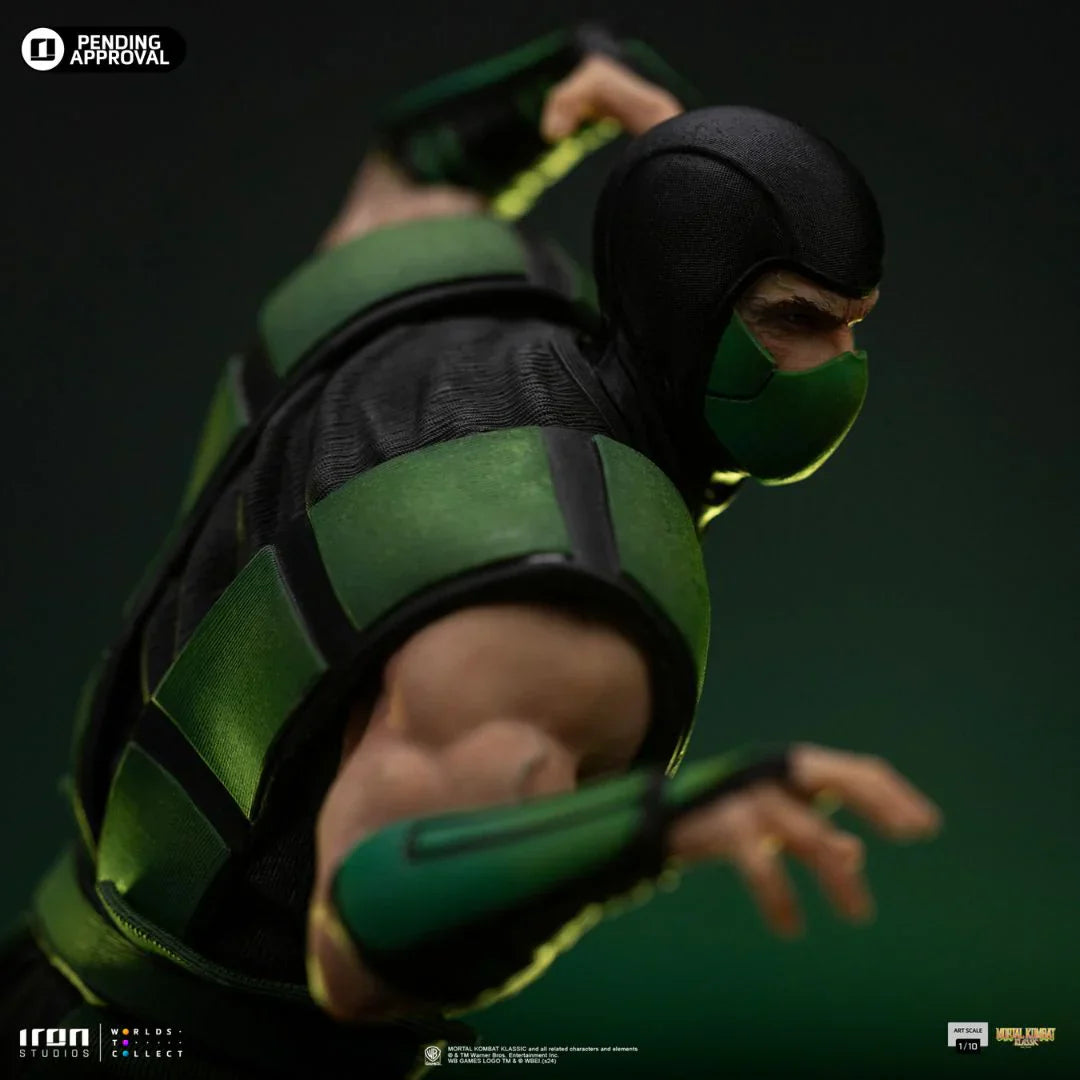 Reptil 1:10 Maßstab Statue von Iron Studios