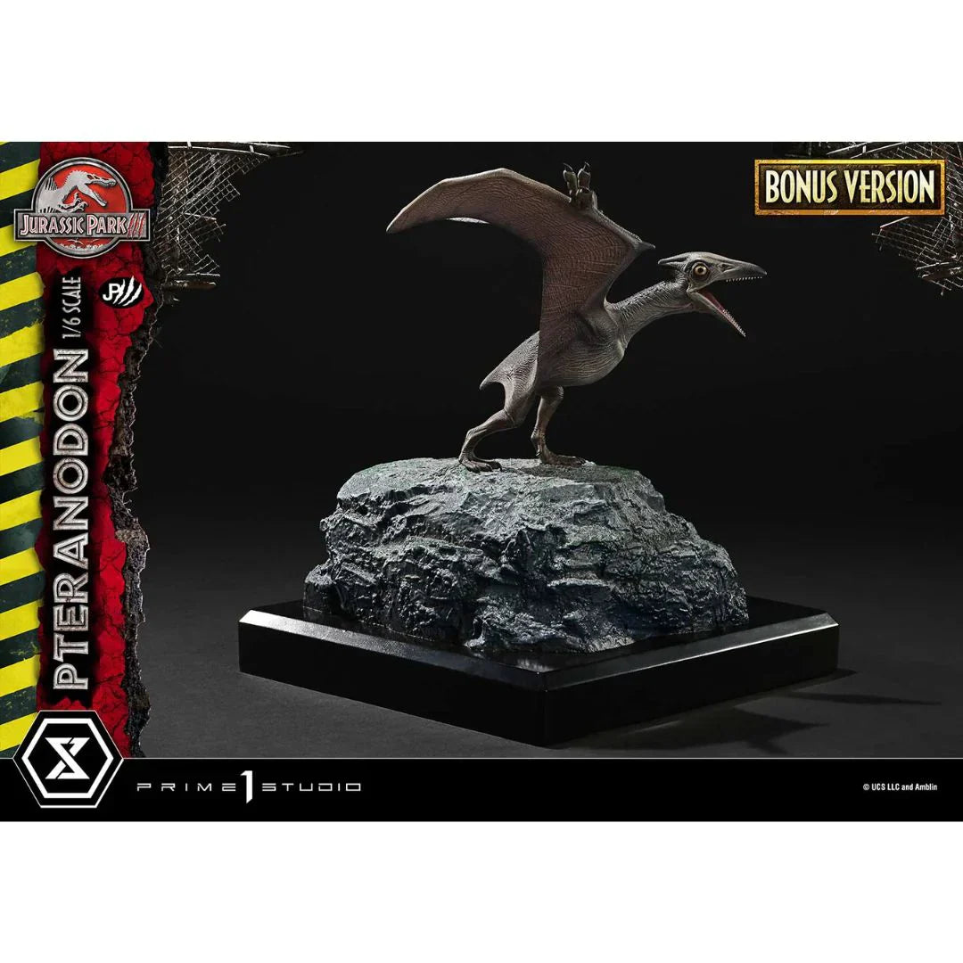 Jurassic Park III (Film) Pteranodon Bonus Version Statue von Prime1 Studios