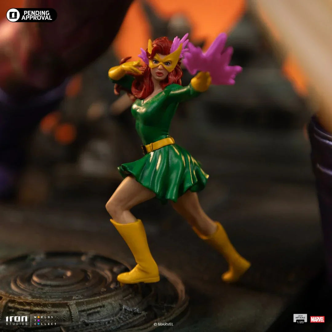 X-Men Danger Room Statue von Iron Studios