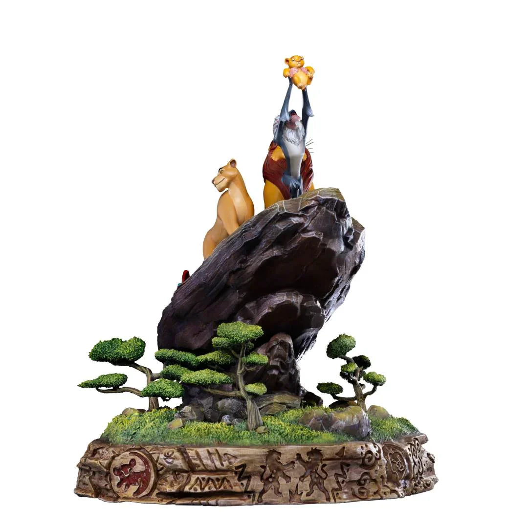 König der Löwen Deluxe - Disney Klassiker 100 Jahre – Art Scale 1/10 von Iron Studios