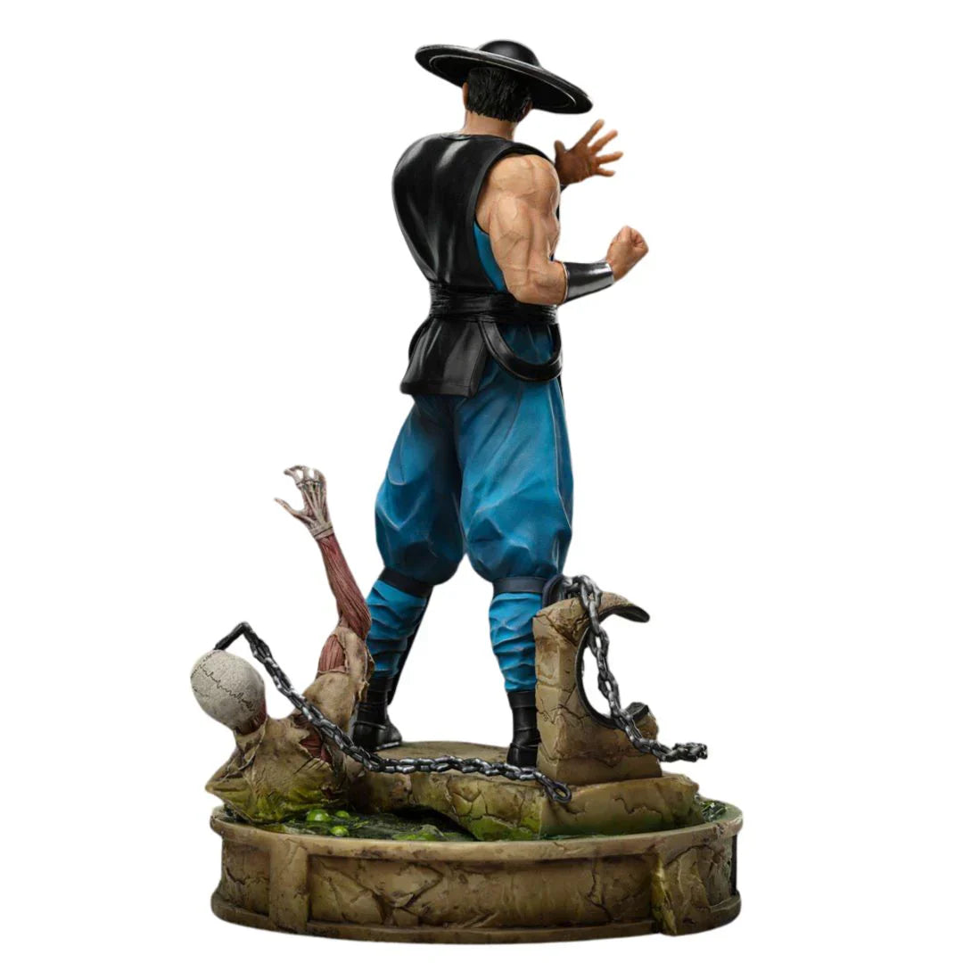 Kung Lao Kunst Statue von Iron Studios