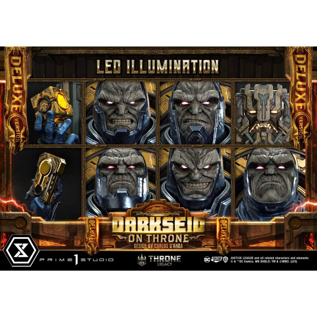 Dc Comics Darkseid Auf dem Thron (Bonus-Version) Statue von Prime 1 Studio
