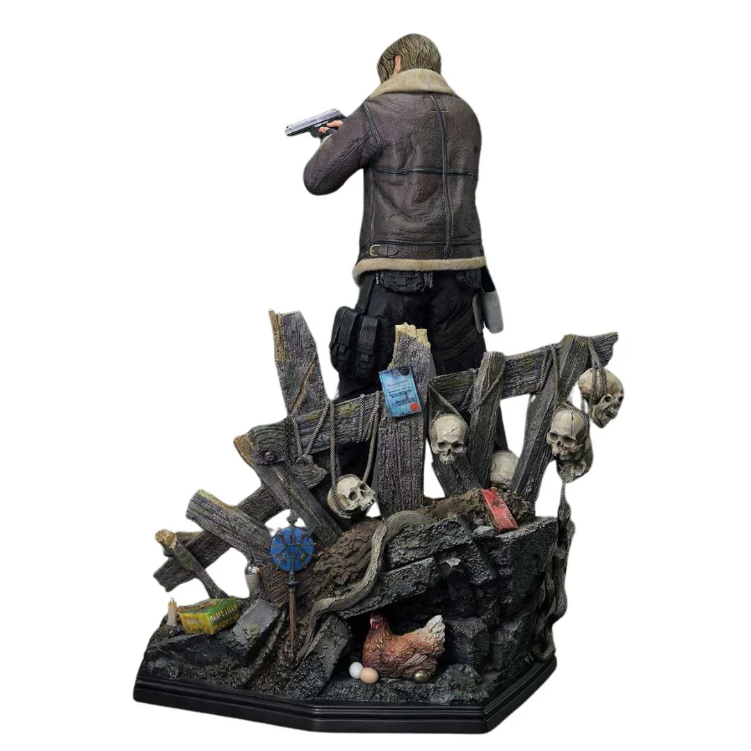 Resident Evil 4 Leon S. Kennedy Bonusversion Statue von Prime1 Studios