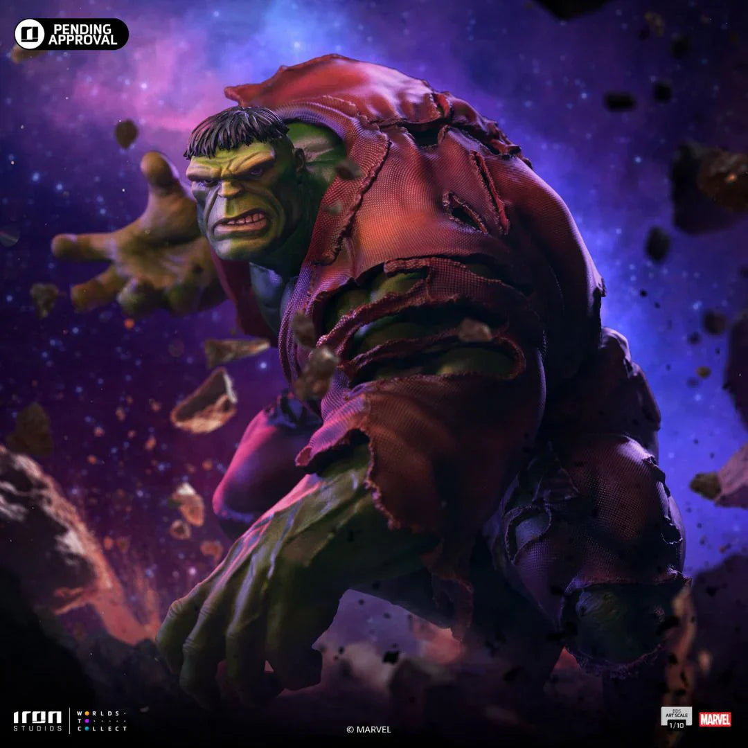 Hulk - Infinity Gauntlet Diorama - Art Scale 1/10 von Iron Studios
