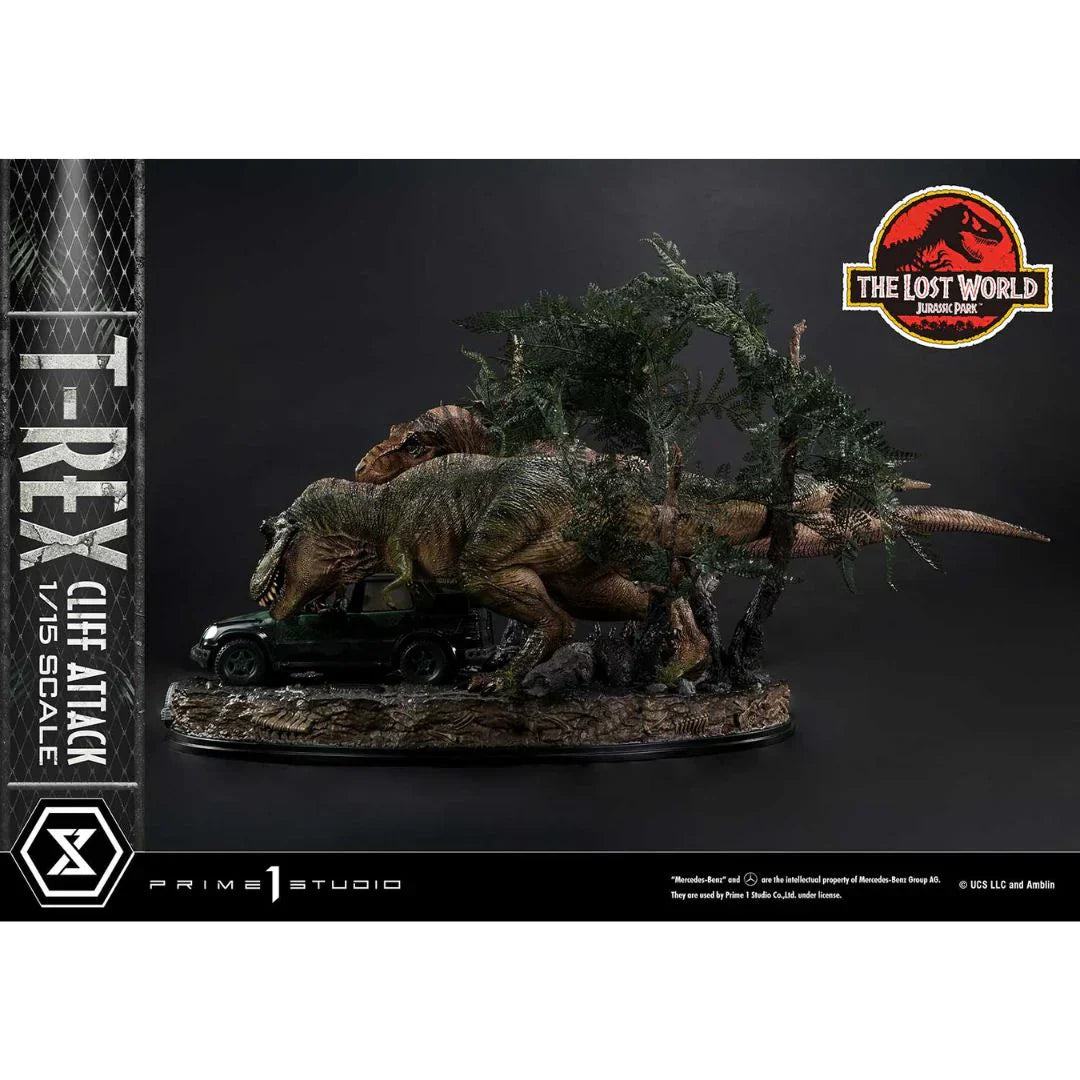 Die verlorene Welt: Jurassic Park (Film) T-Rex Klippenangriff von Prime1 Studio