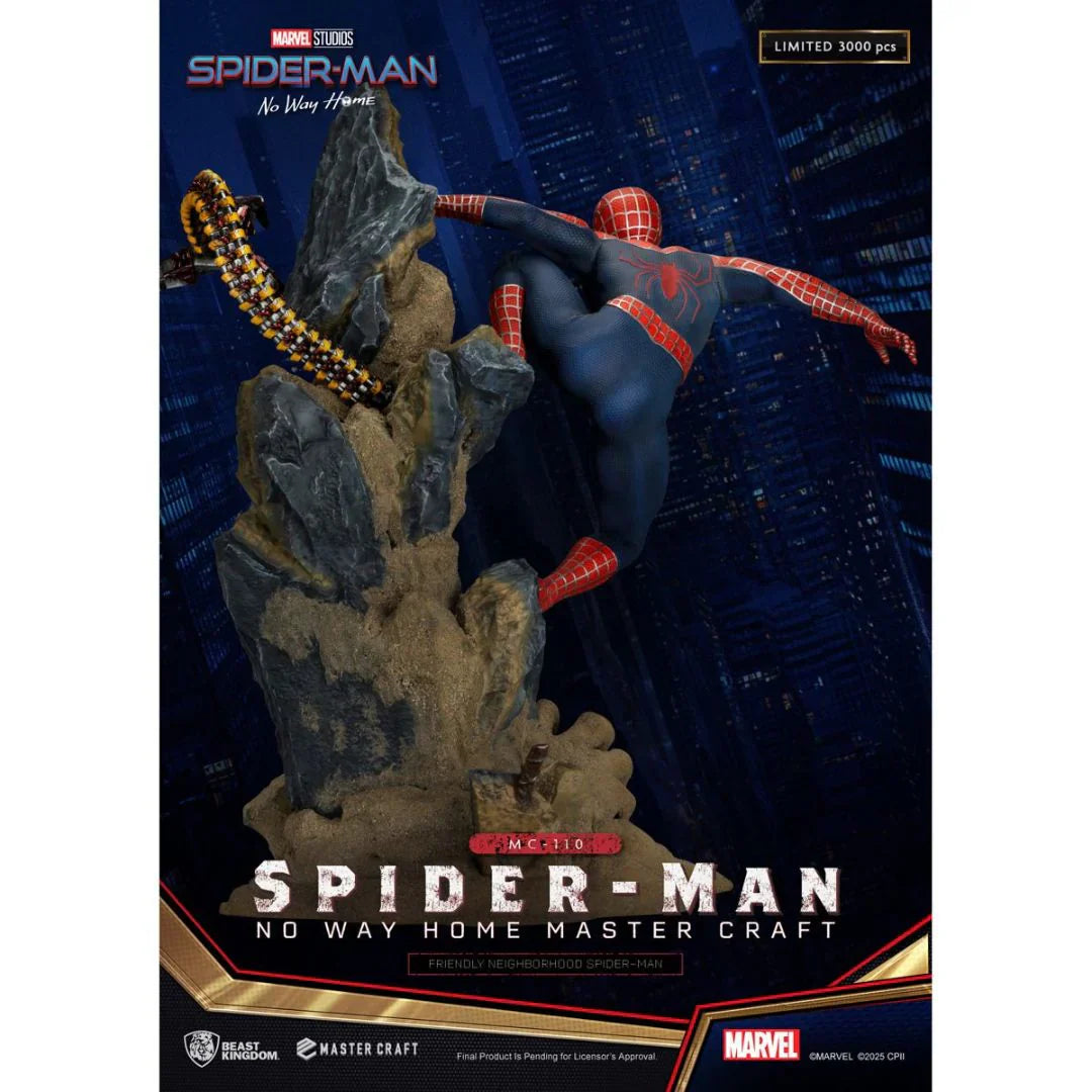 Spider-Man: No Way Home Freundliche Nachbarschaft Spider-Man MC-110 Master Craft Statue