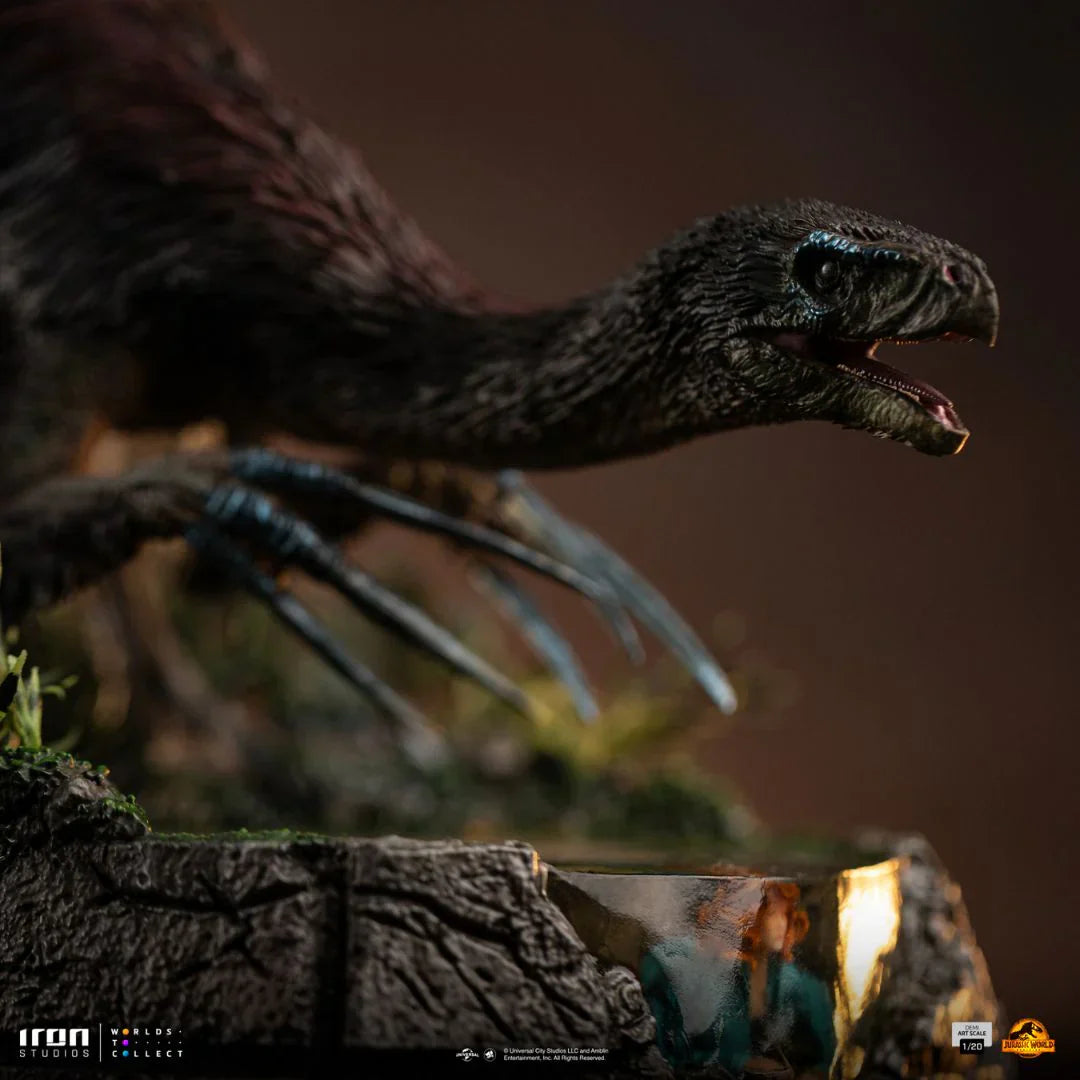 Therizinosaurus (Jurassic Park) Demi Art Scale 1/20 Statue von Iron Studios