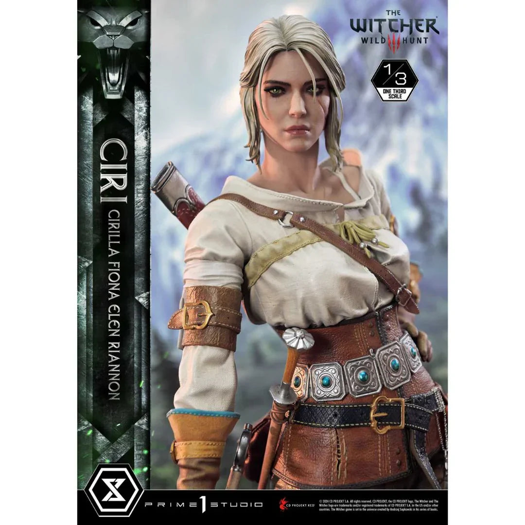 The Witcher 3: Wild Hunt Ciri Fiona Elen Riannon Bonus Version von Prime 1 Studio