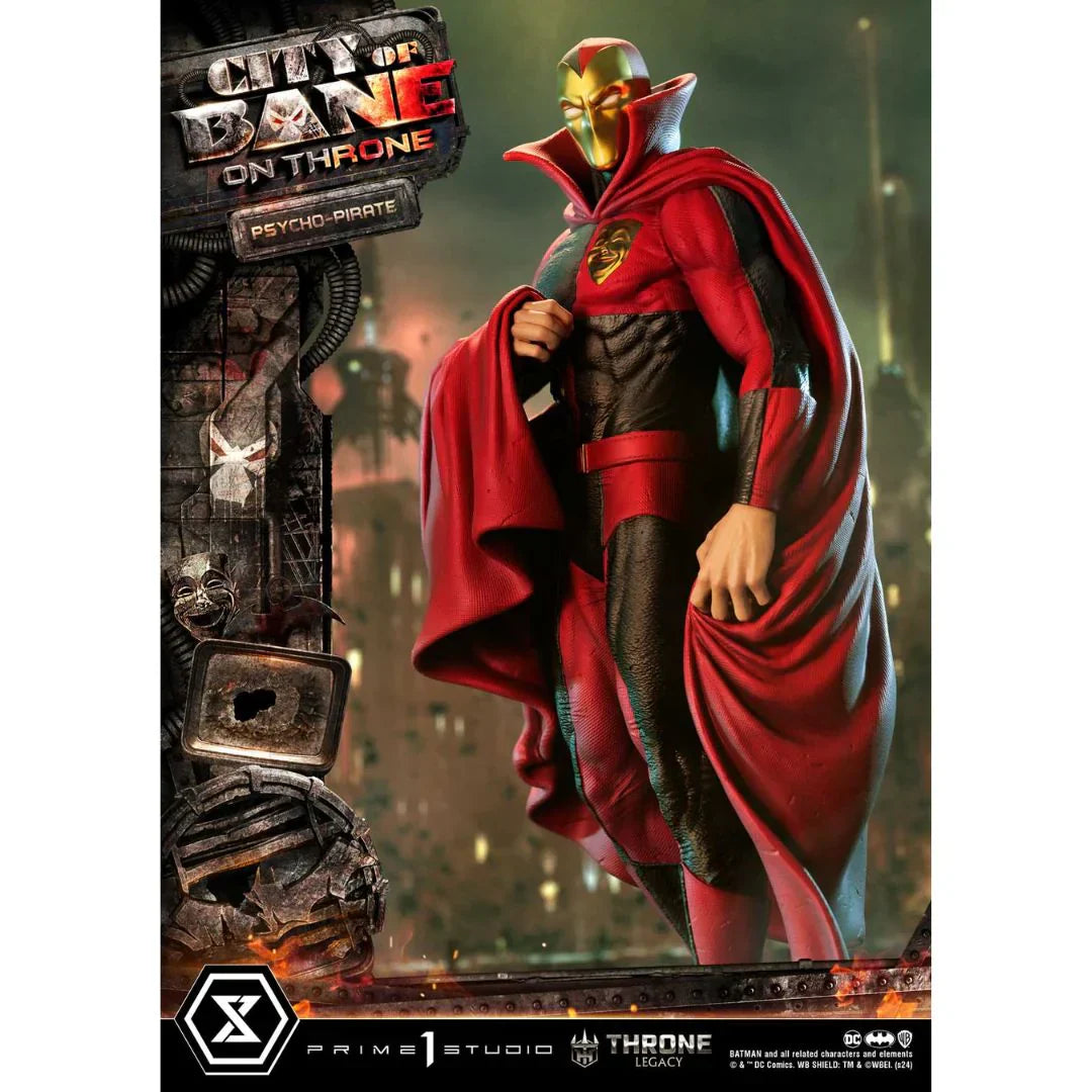 Batman Stadt von Bane Psycho-Pirate Statue von Prime 1 Studios
