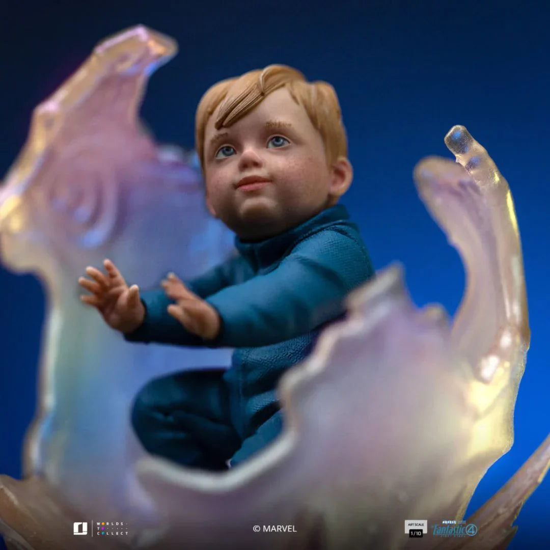 Unsichtbare Frau Art Scale Statue von Iron Studios