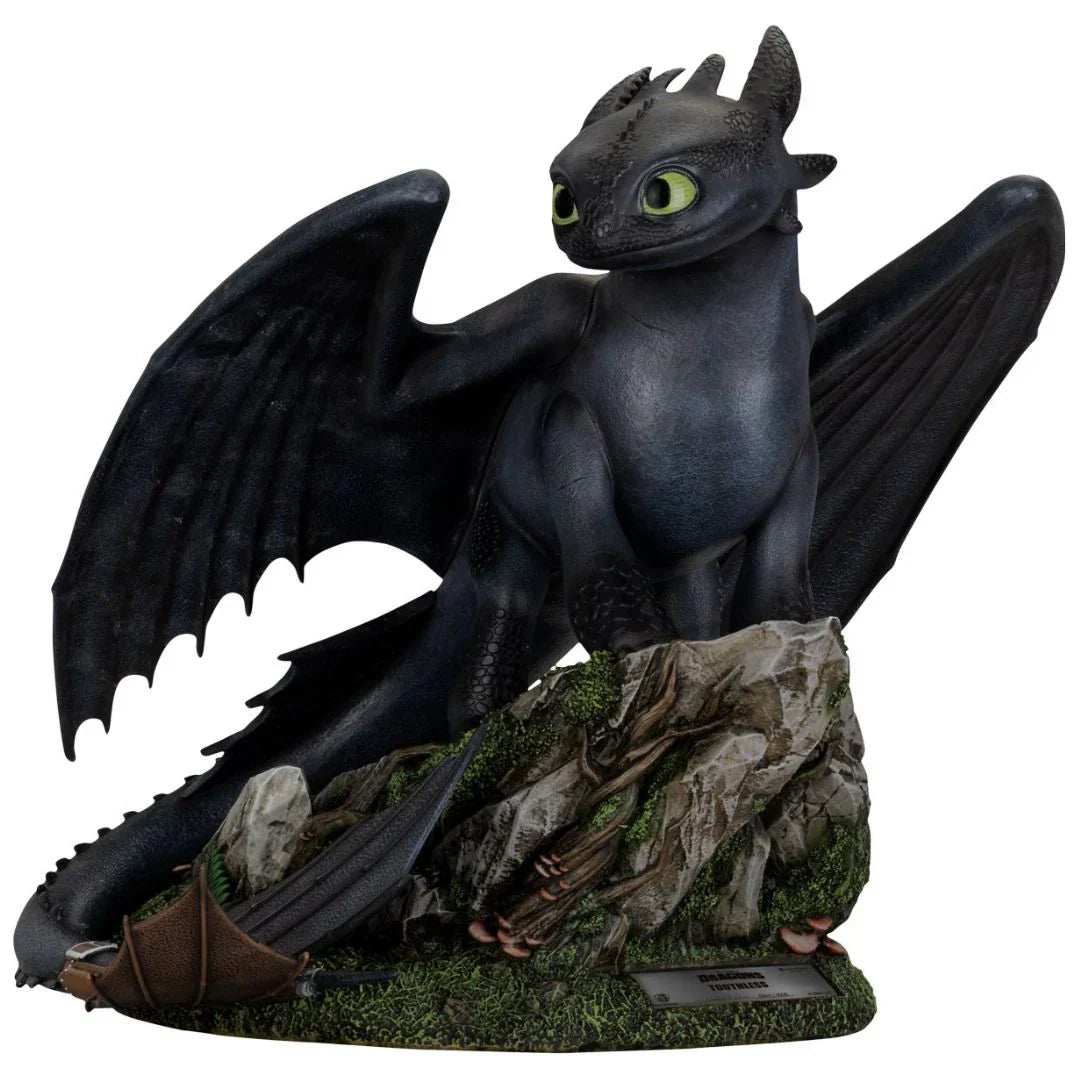 Wie man seinen Drachen zähmt 1 Stehende Toothless Master Craft Statue