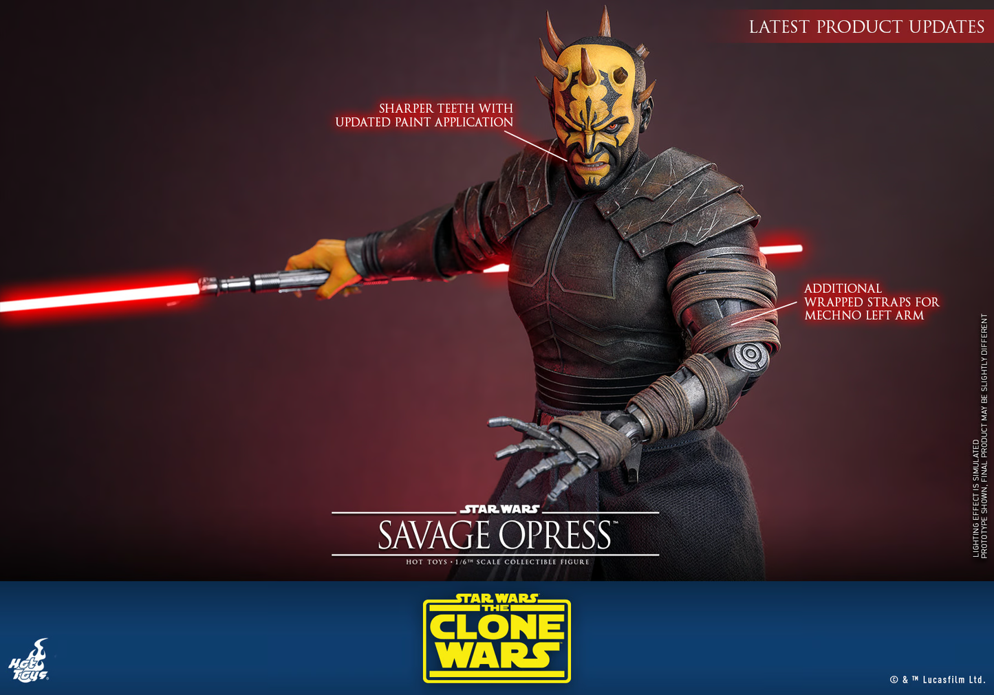 Savage Opress von Hot Toys