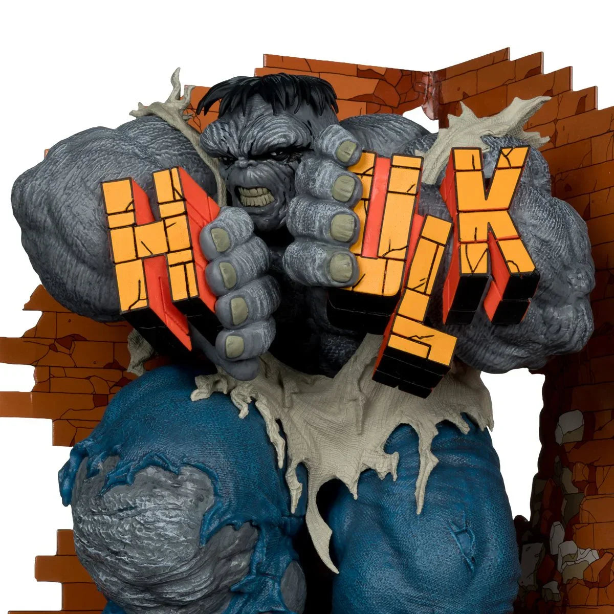 Die Ungeheuer Hulk #345 1:6 Maßstab Posenfigur mit Szene