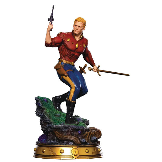Verteidiger der Erde Flash Gordon Art Scale Statue