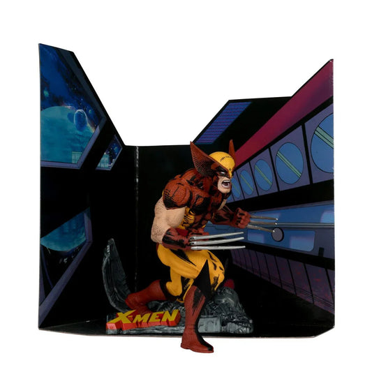 Wolverine X-Men #1 1:10 Maßstab Posing Figur mit Szene