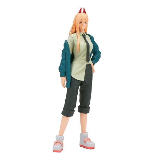 Chainsaw Man Power Kettengeister Vol.4 Statue von Banpresto