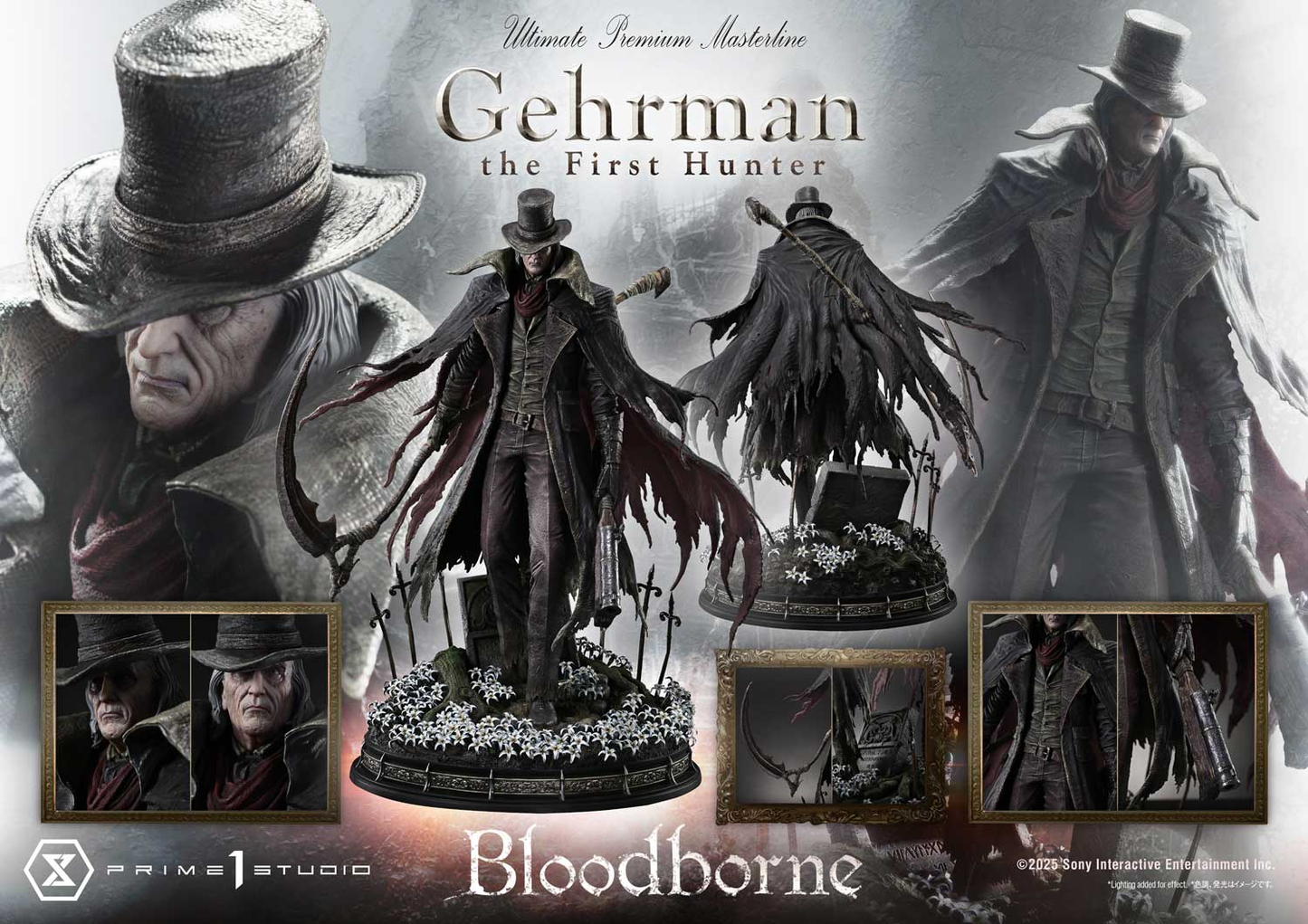 Bloodborne Gehrman Bonus-Version von Prime 1 Studio