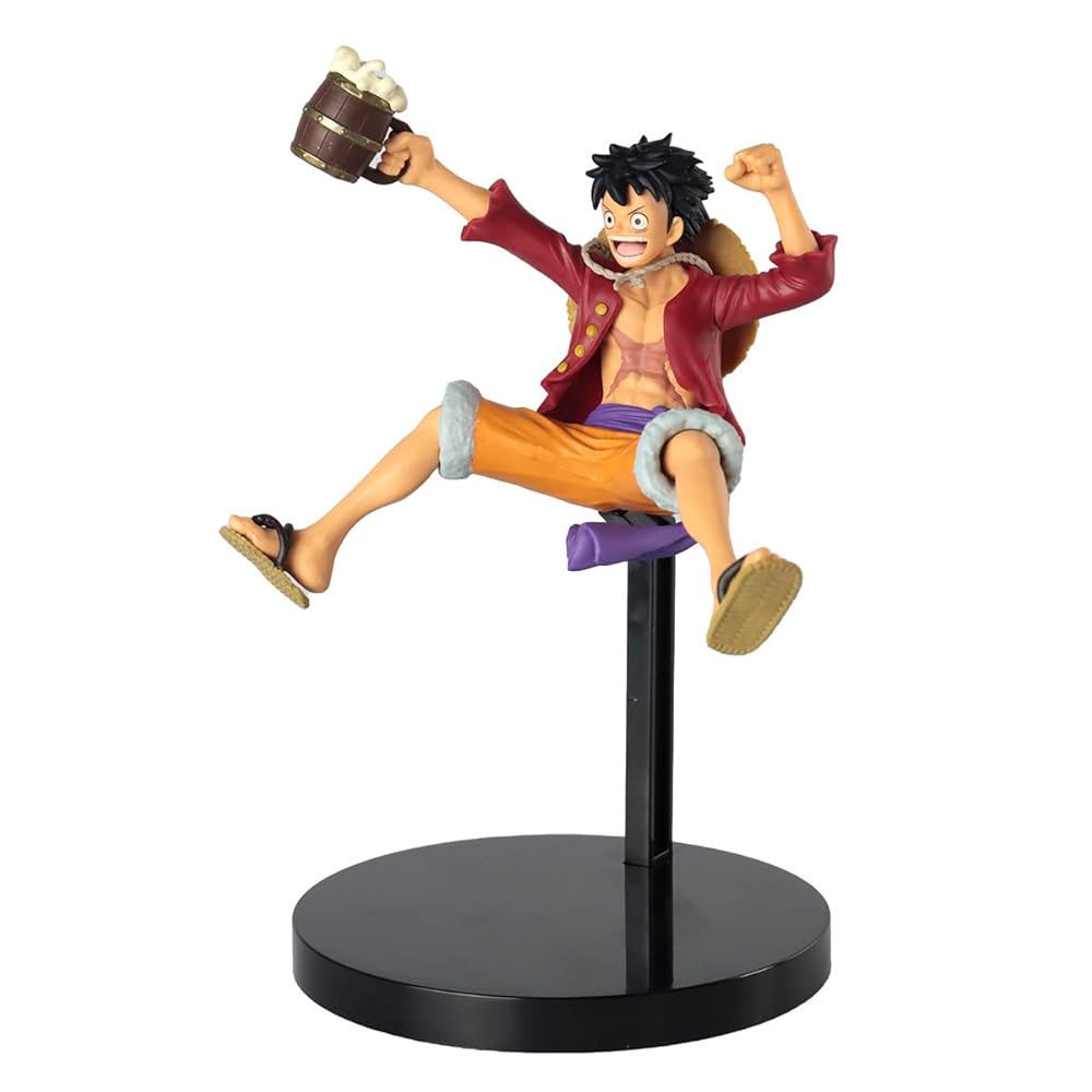 One Piece Es ist ein Festmahl!! Monkey D. Luffy FIGUR von Banpresto