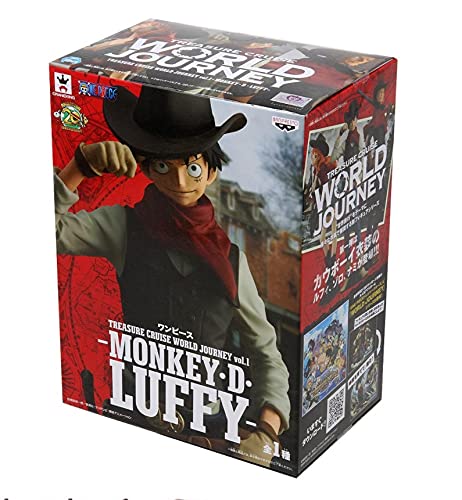 One Piece Monkey D Luffy Treasure Cruise World Journey Vol.1 Figur von Banpresto