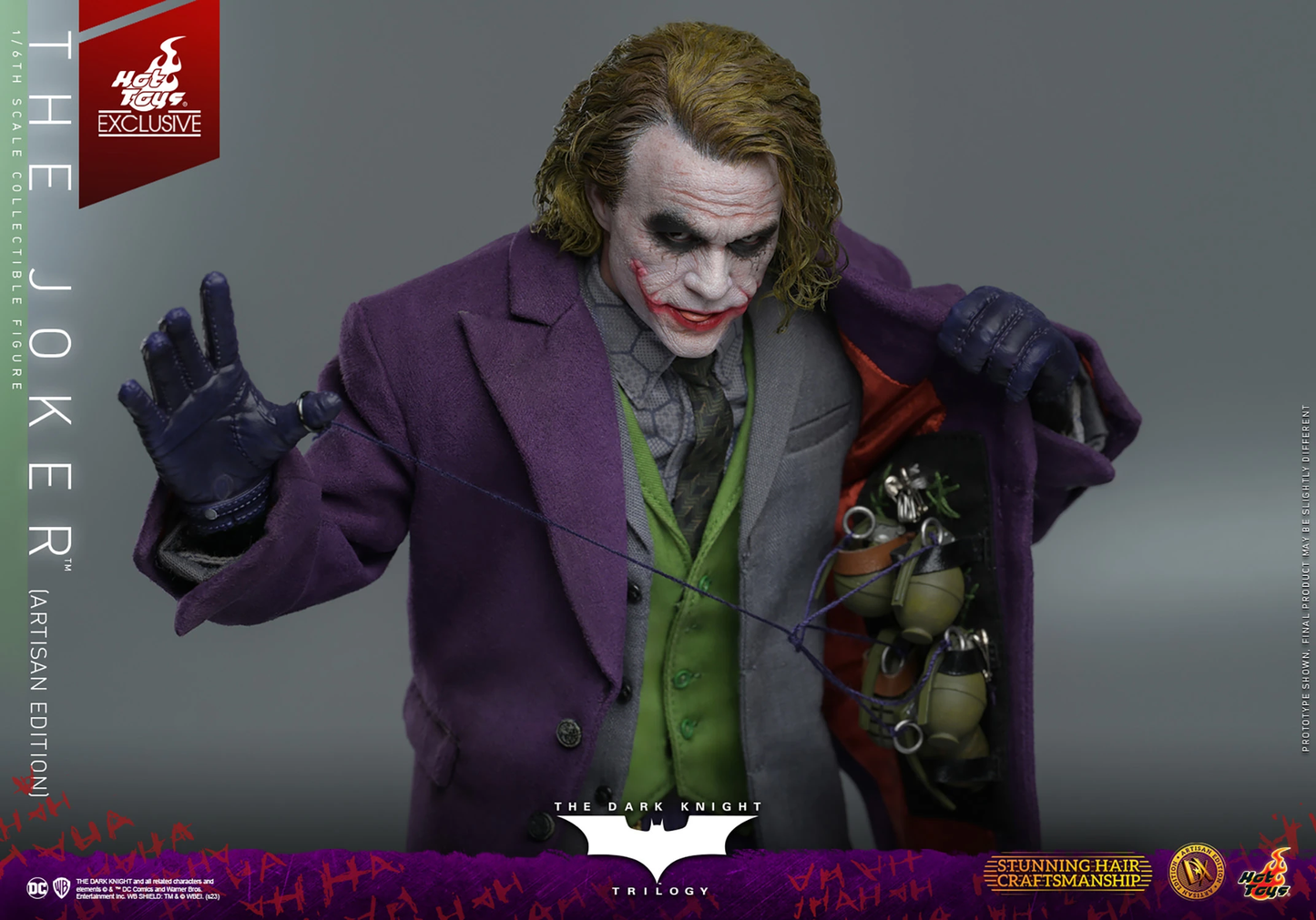 Der Joker (Artisan Edition) Sechste Maßstab Figur von Hot Toys