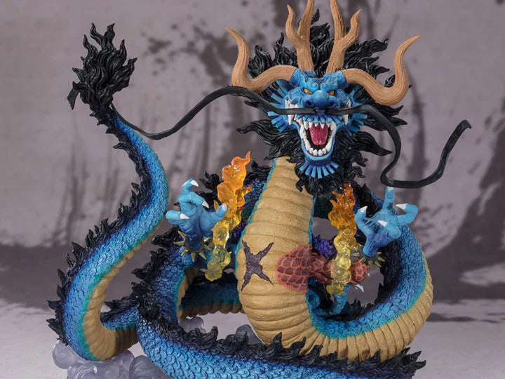One Piece FiguartsZERO Extra Battle Kaido König der Bestien (Zwillingsdrachen) Statue