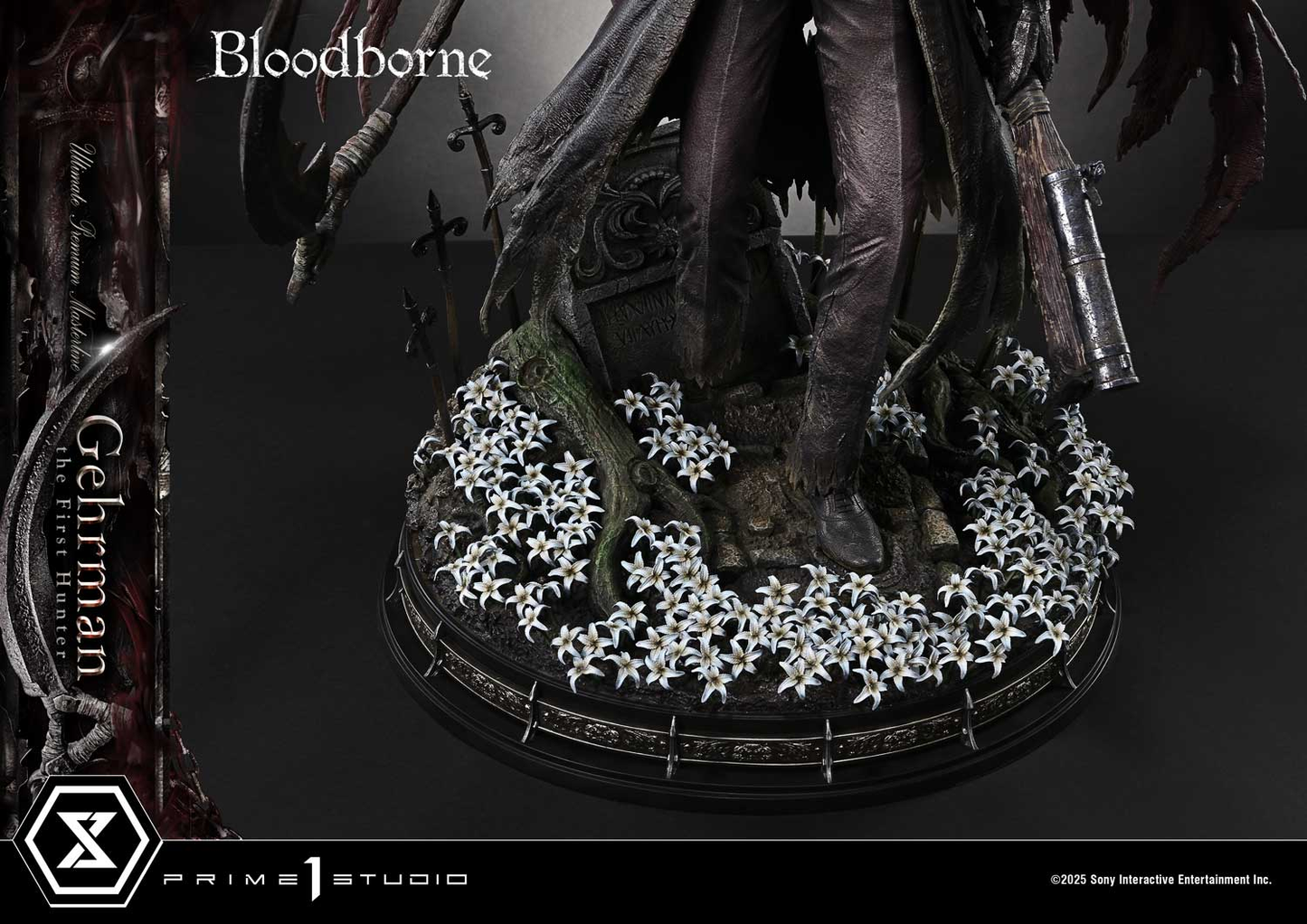 Bloodborne Gehrman Bonus-Version von Prime 1 Studio
