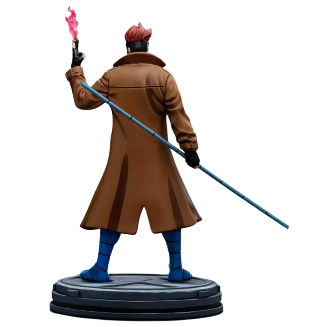 GAMBIT X-MEN '97 1:10 Maßstab Statue von Iron Studios