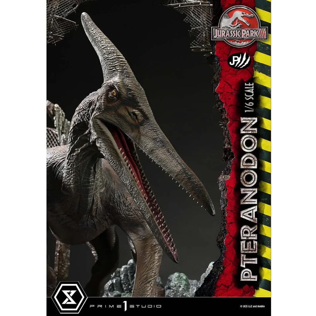 Jurassic Park III (Film) Pteranodon Bonus Version Statue von Prime1 Studios