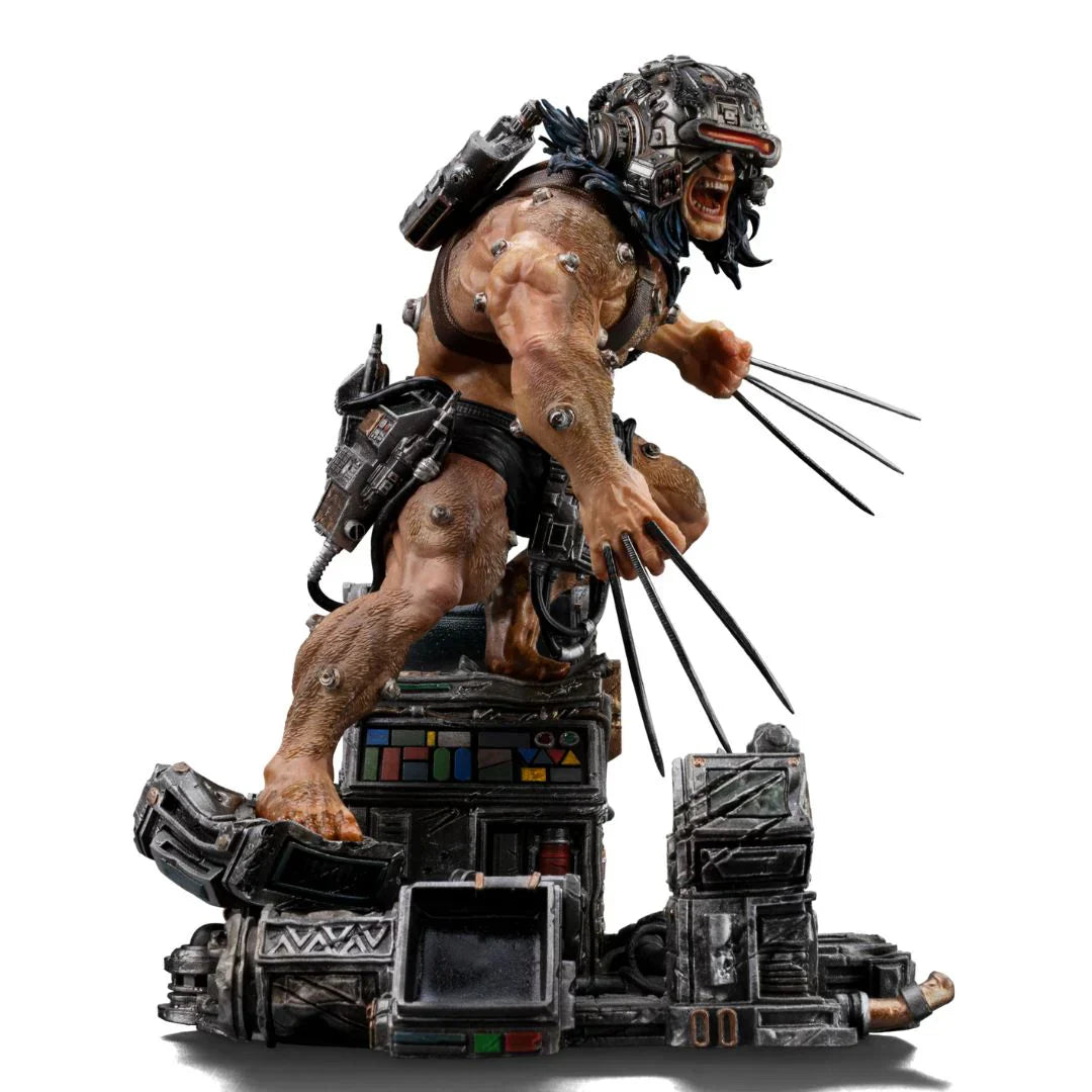 Weapon X (Wolverine 50. Jubiläum) Marvel Statue von Iron Studios